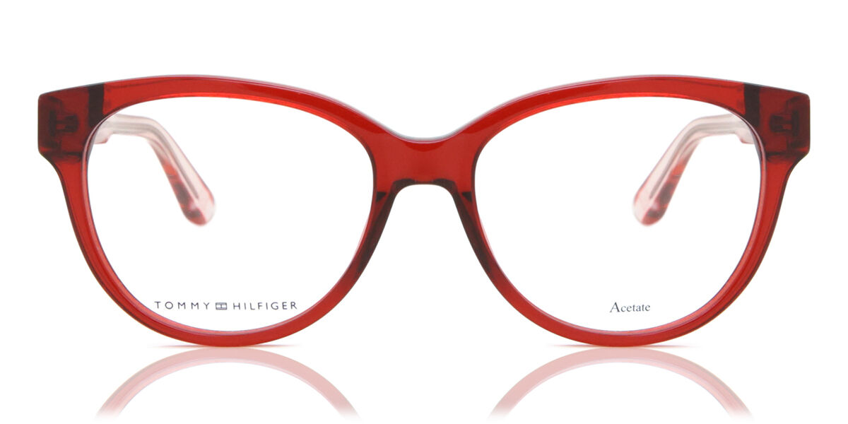 Image of Tommy Hilfiger TH 1387 QQL Óculos de Grau Tortoiseshell Feminino BRLPT