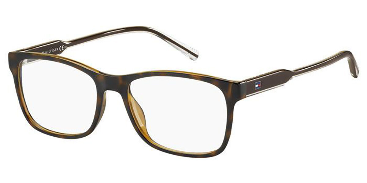 Image of Tommy Hilfiger TH 1444/N EIJ Óculos de Grau Tortoiseshell Masculino BRLPT