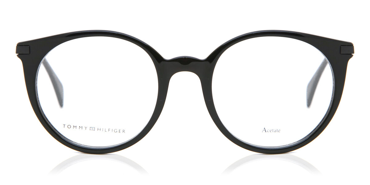 Image of Tommy Hilfiger TH 1475 807 50 Czarne Damskie Okulary Korekcyjne PL