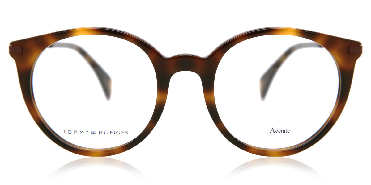 Image of Tommy Hilfiger TH 1475 SX7 Óculos de Grau Tortoiseshell Feminino BRLPT