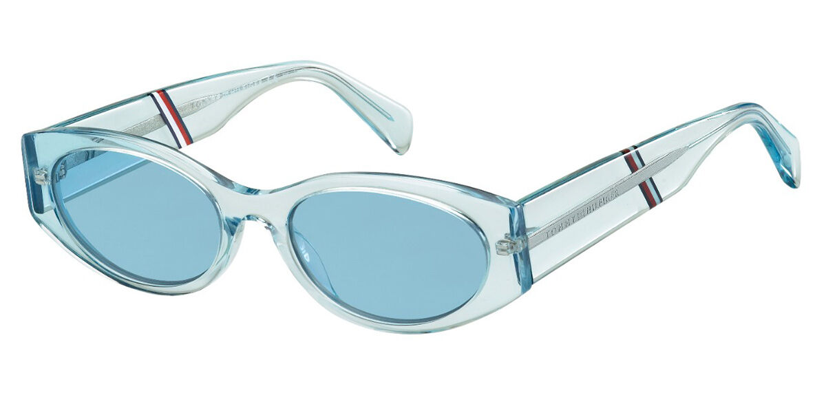 Image of Tommy Hilfiger TH 1659/S PJP/KU Gafas de Sol para Mujer Azules ESP