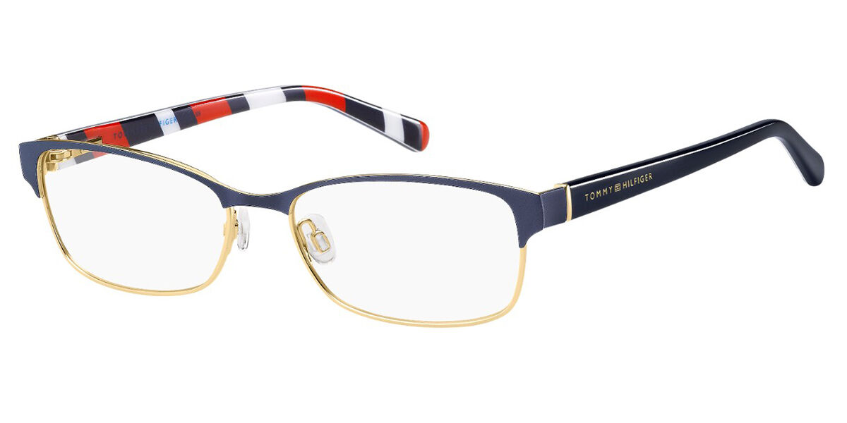 Image of Tommy Hilfiger TH 1684 KY2 Óculos de Grau Azuis Feminino BRLPT