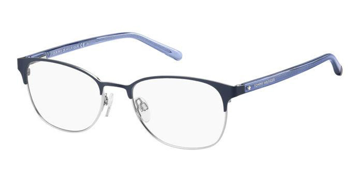 Image of Tommy Hilfiger TH 1749 FLL Óculos de Grau Azuis Feminino BRLPT