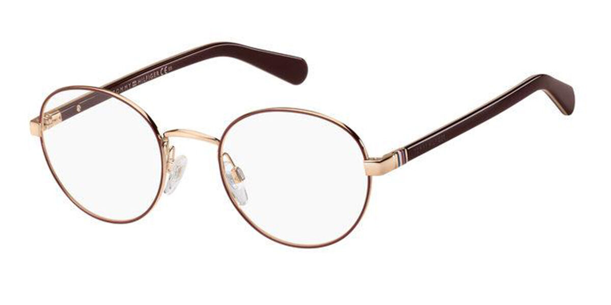 Image of Tommy Hilfiger TH 1773 NOA 50 Burgundy Damskie Okulary Korekcyjne PL