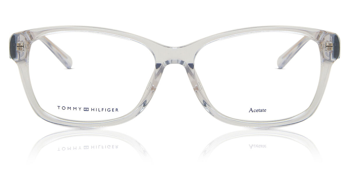 Image of Tommy Hilfiger TH 1779 900 53 Przezroczyste Damskie Okulary Korekcyjne PL