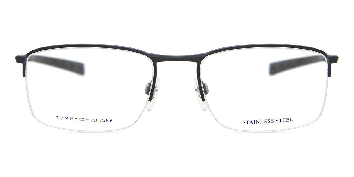 Image of Tommy Hilfiger TH 1784 003 54 Czarne Męskie Okulary Korekcyjne PL