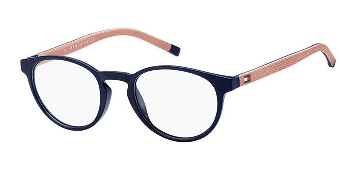 Image of Tommy Hilfiger TH 1787 FBX 49 Niebieskie Męskie Okulary Korekcyjne PL