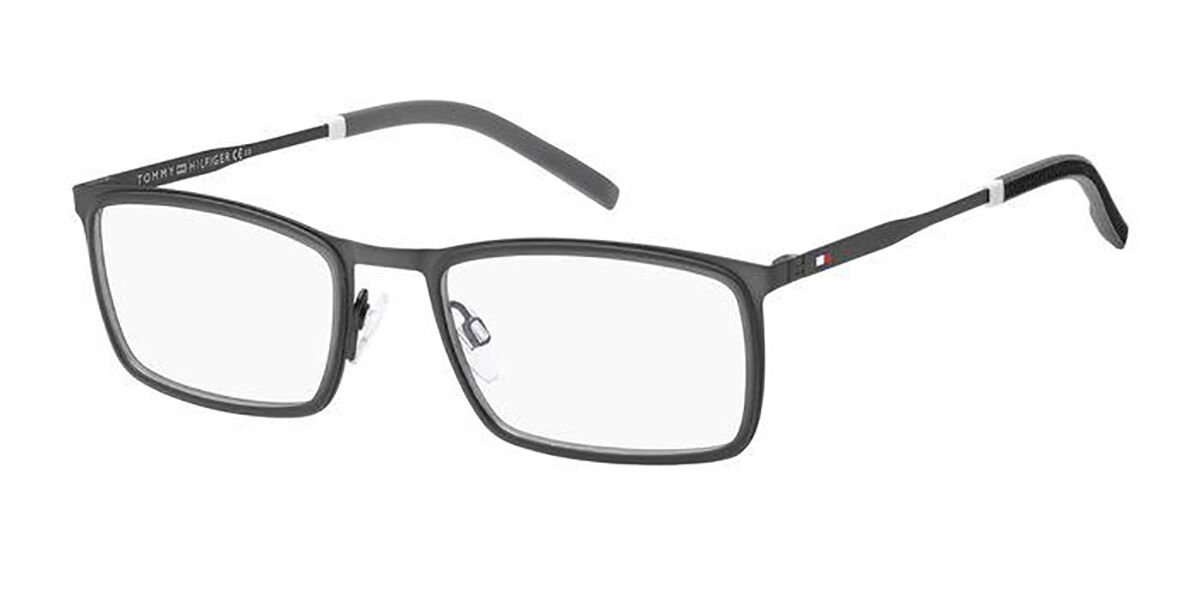 Image of Tommy Hilfiger TH 1844 RIW 55 Szare Męskie Okulary Korekcyjne PL