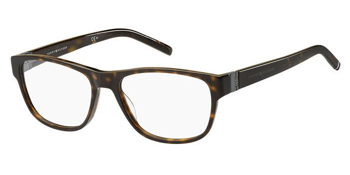 Image of Tommy Hilfiger TH 1872 086 Óculos de Grau Tortoiseshell Masculino PRT