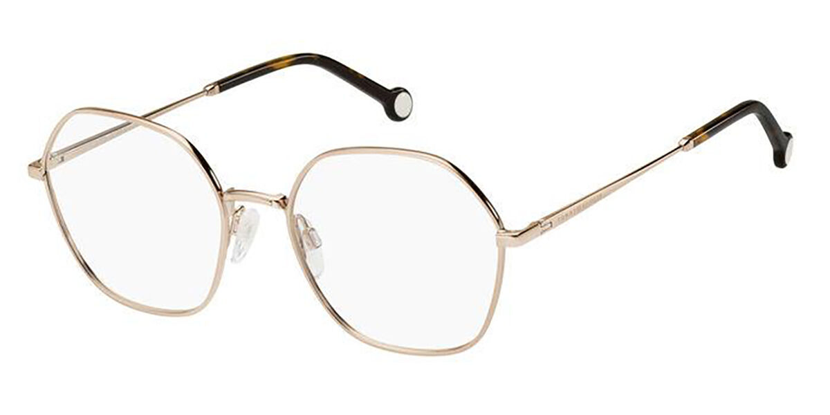 Image of Tommy Hilfiger TH 1879 DDB 53 Brązowe Damskie Okulary Korekcyjne PL