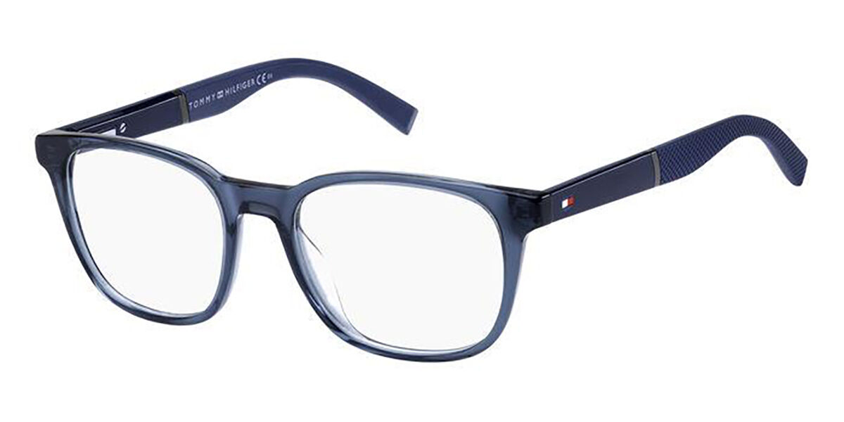 Image of Tommy Hilfiger TH 1907 XW0 51 Niebieskie Męskie Okulary Korekcyjne PL