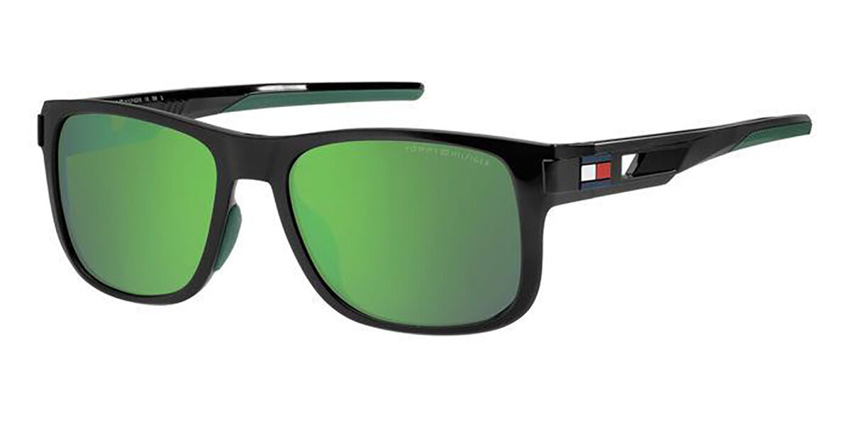 Image of Tommy Hilfiger TH 1913/S 807/Z9 Óculos de Sol Pretos Masculino BRLPT