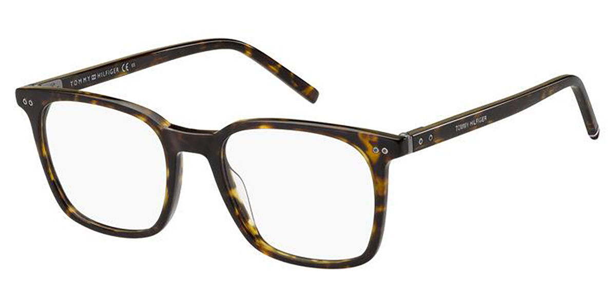 Image of Tommy Hilfiger TH 1942 086 Óculos de Grau Tortoiseshell Masculino PRT