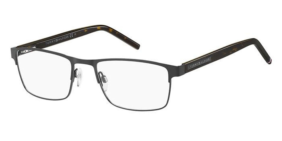 Image of Tommy Hilfiger TH 1944 SVK 53 Czarne Męskie Okulary Korekcyjne PL