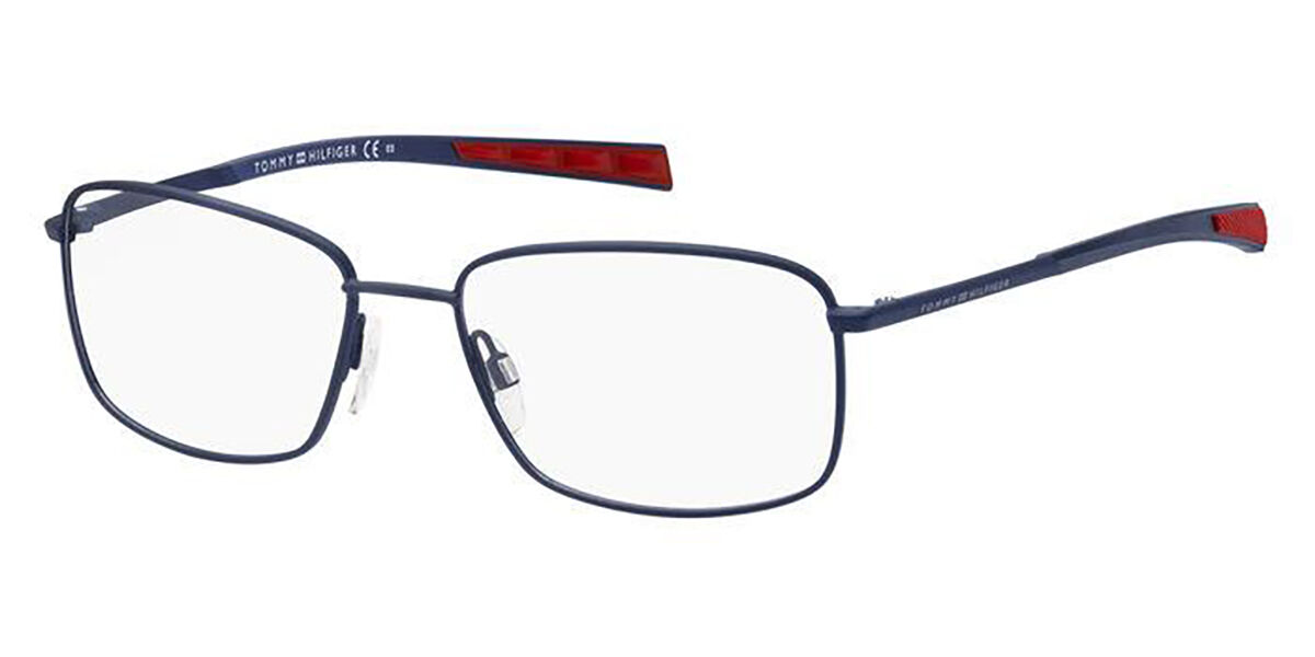 Image of Tommy Hilfiger TH 1953 FLL 55 Niebieskie Męskie Okulary Korekcyjne PL