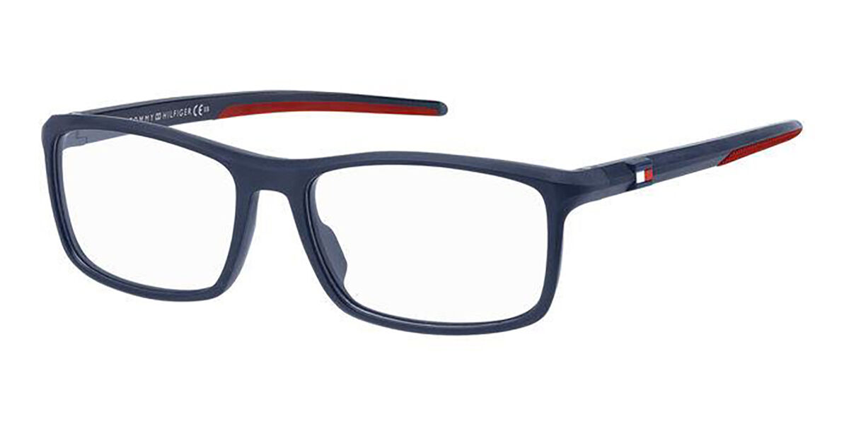 Image of Tommy Hilfiger TH 1956 WIR Óculos de Grau Azuis Masculino BRLPT