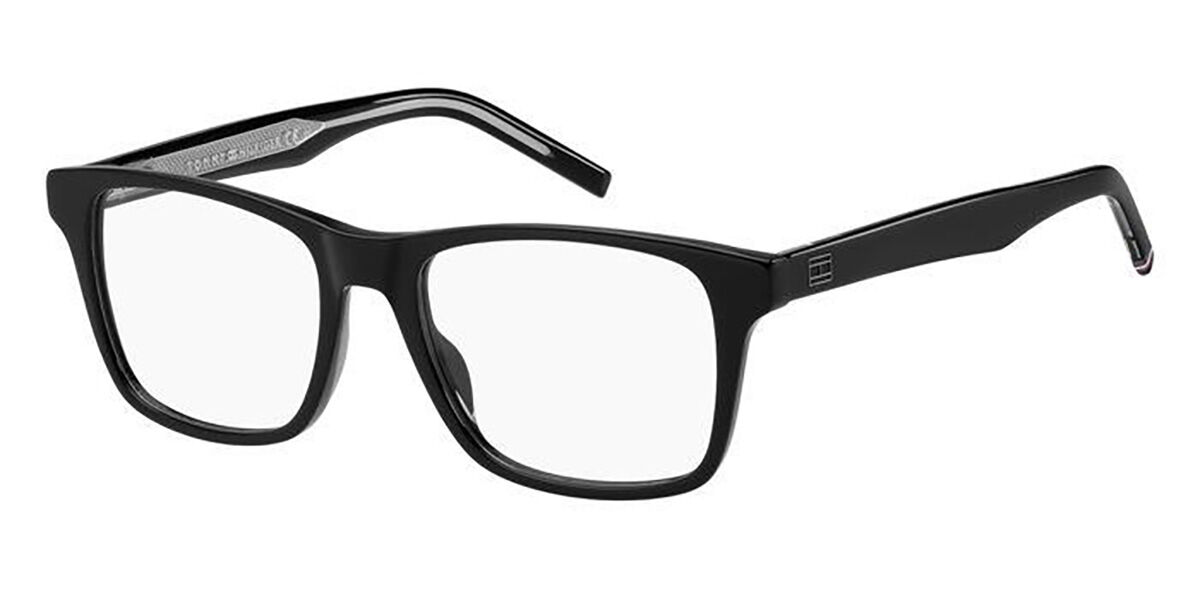 Image of Tommy Hilfiger TH 1990 807 52 Czarne Męskie Okulary Korekcyjne PL