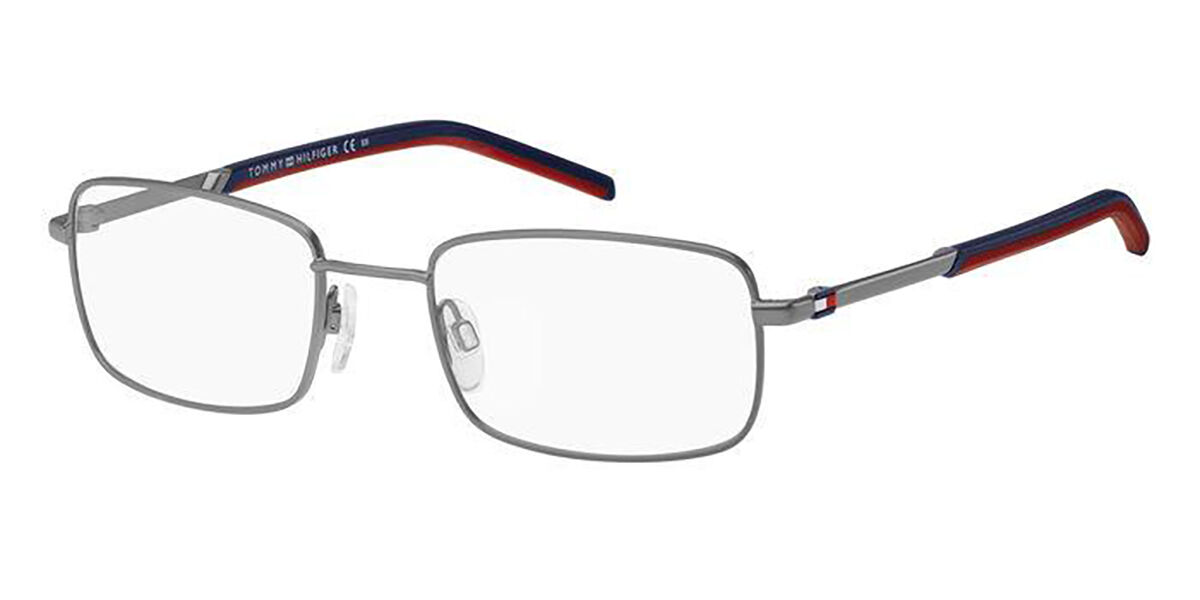 Image of Tommy Hilfiger TH 1992 R81 Óculos de Grau Prata Masculino BRLPT