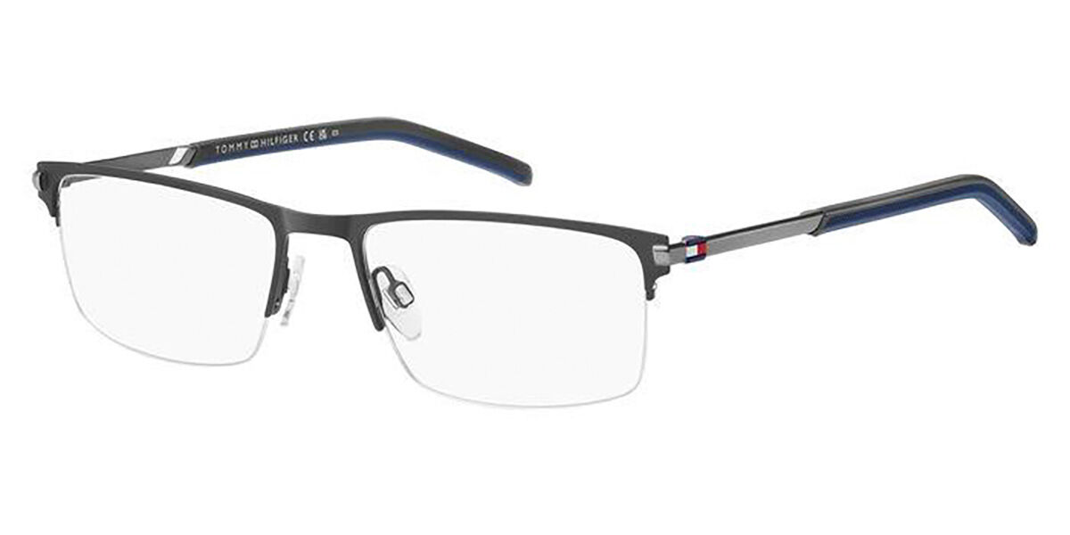 Image of Tommy Hilfiger TH 1993 FRE 55 Szare Męskie Okulary Korekcyjne PL