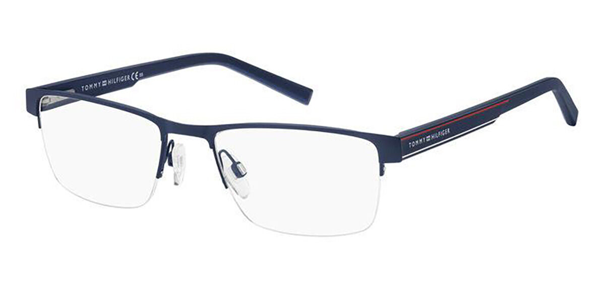 Image of Tommy Hilfiger TH 1996 FLL Óculos de Grau Azuis Masculino PRT