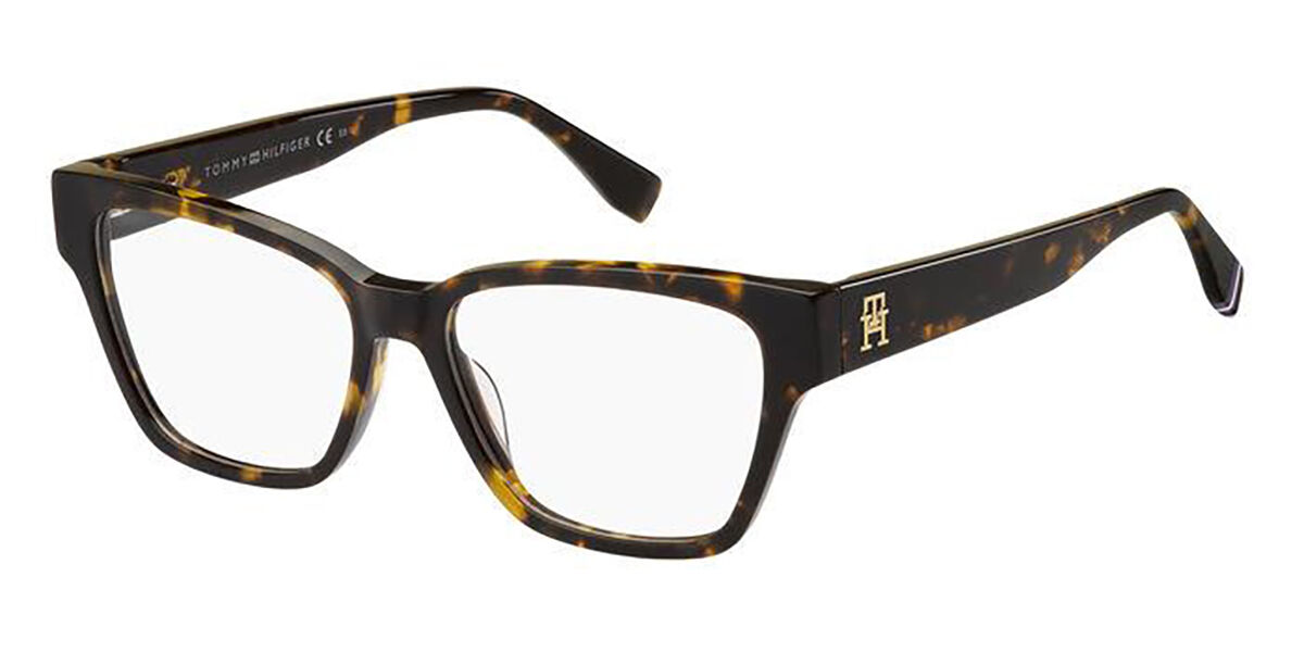 Image of Tommy Hilfiger TH 2000 086 53 Tortoiseshell Damskie Okulary Korekcyjne PL