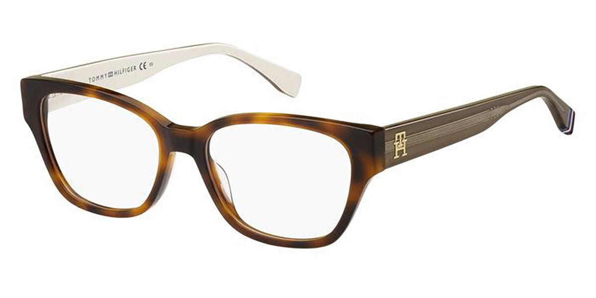 Image of Tommy Hilfiger TH 2001 05L Óculos de Grau Tortoiseshell Feminino BRLPT