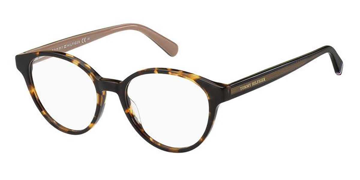 Image of Tommy Hilfiger TH 2007 086 Óculos de Grau Tortoiseshell Feminino BRLPT