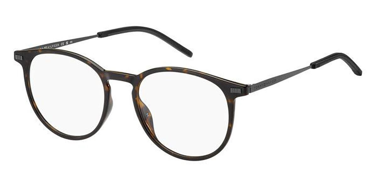 Image of Tommy Hilfiger TH 2021 086 Óculos de Grau Tortoiseshell Masculino BRLPT