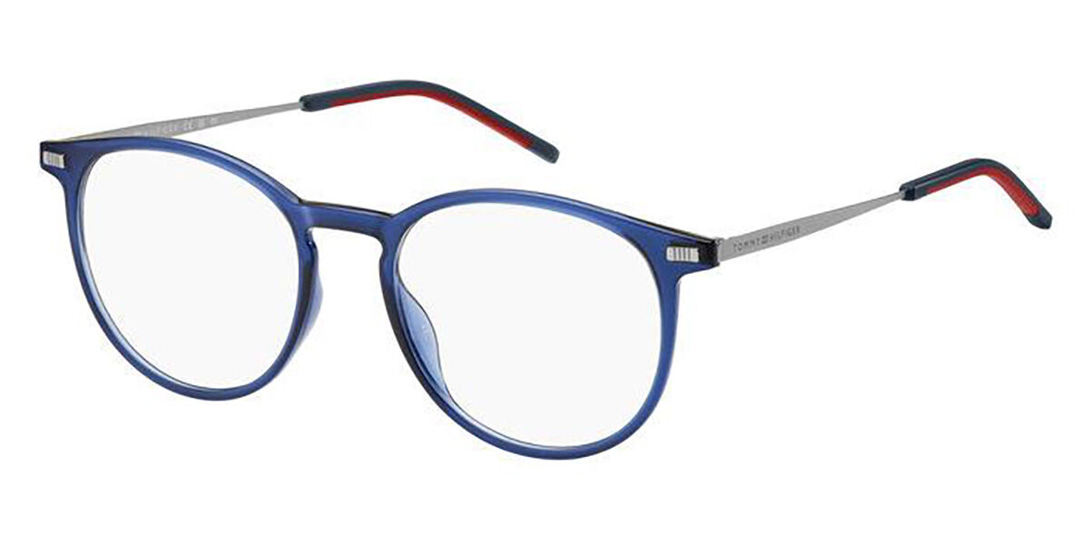 Image of Tommy Hilfiger TH 2021 PJP Óculos de Grau Azuis Masculino PRT