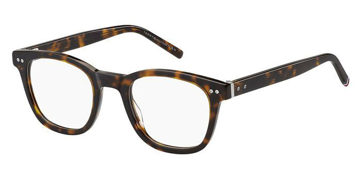 Image of Tommy Hilfiger TH 2035 086 49 Tortoiseshell Męskie Okulary Korekcyjne PL