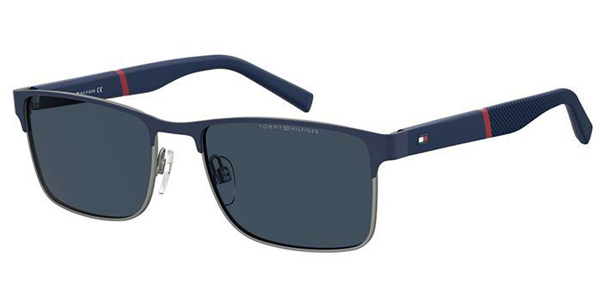 Image of Tommy Hilfiger TH 2040/S KU0/KU Óculos de Sol Azuis Masculino PRT