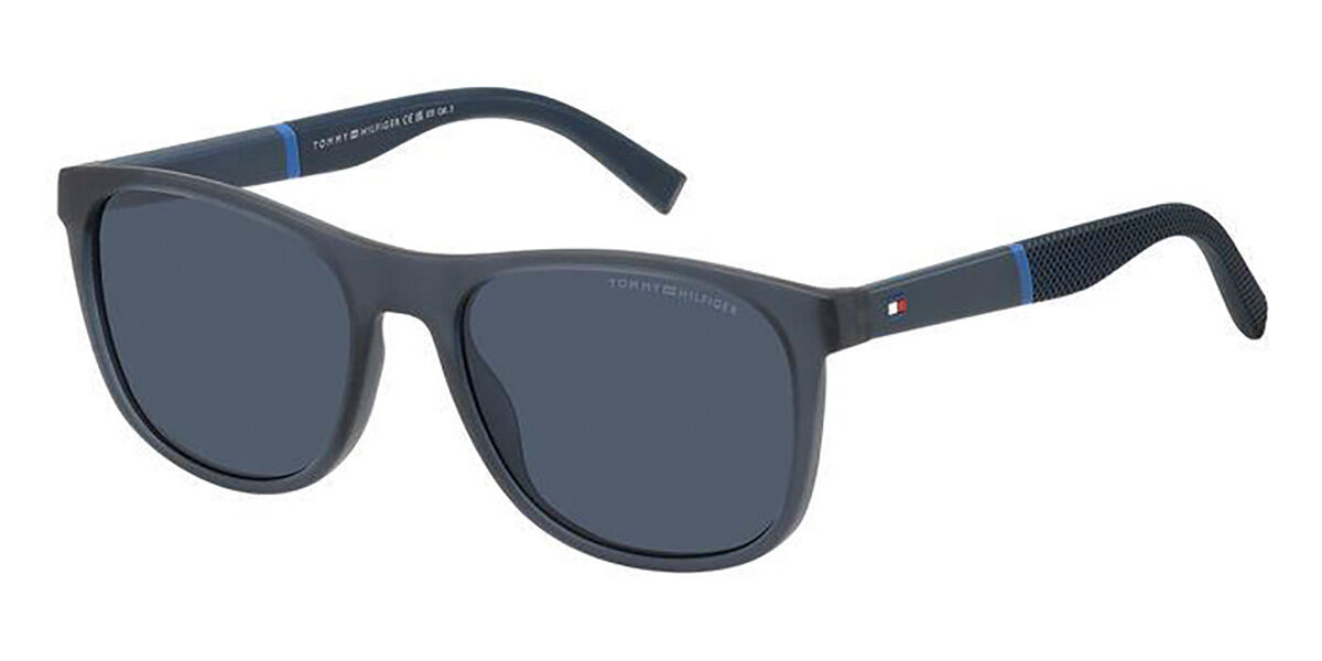 Image of Tommy Hilfiger TH 2042/S IPQ/KU Óculos de Sol Azuis Masculino BRLPT