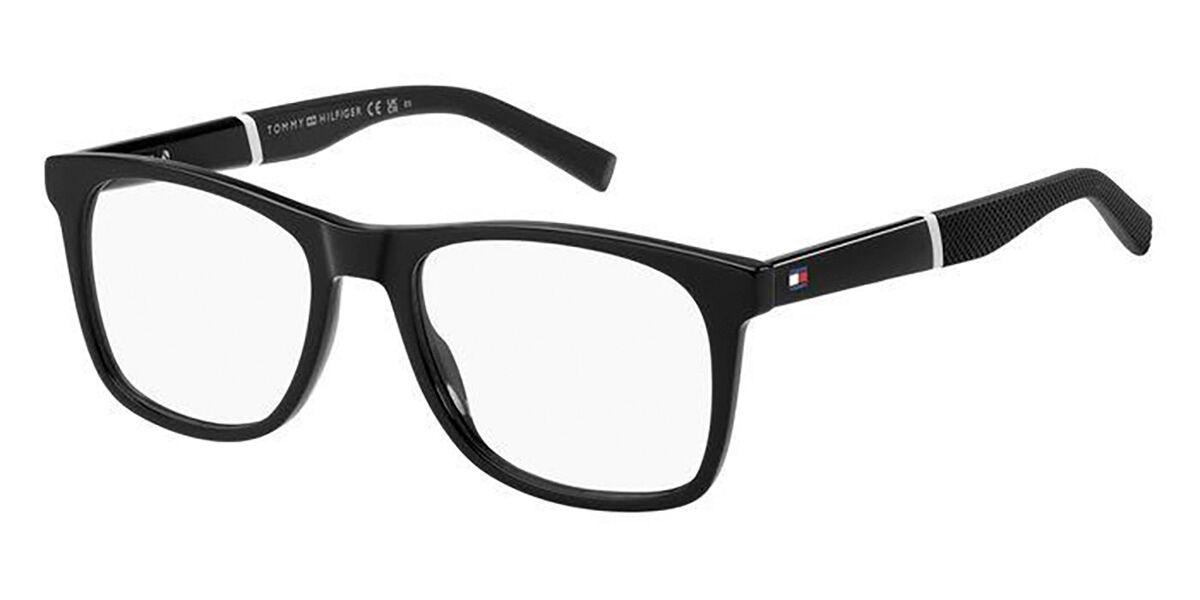 Image of Tommy Hilfiger TH 2046 807 Óculos de Grau Pretos Masculino BRLPT