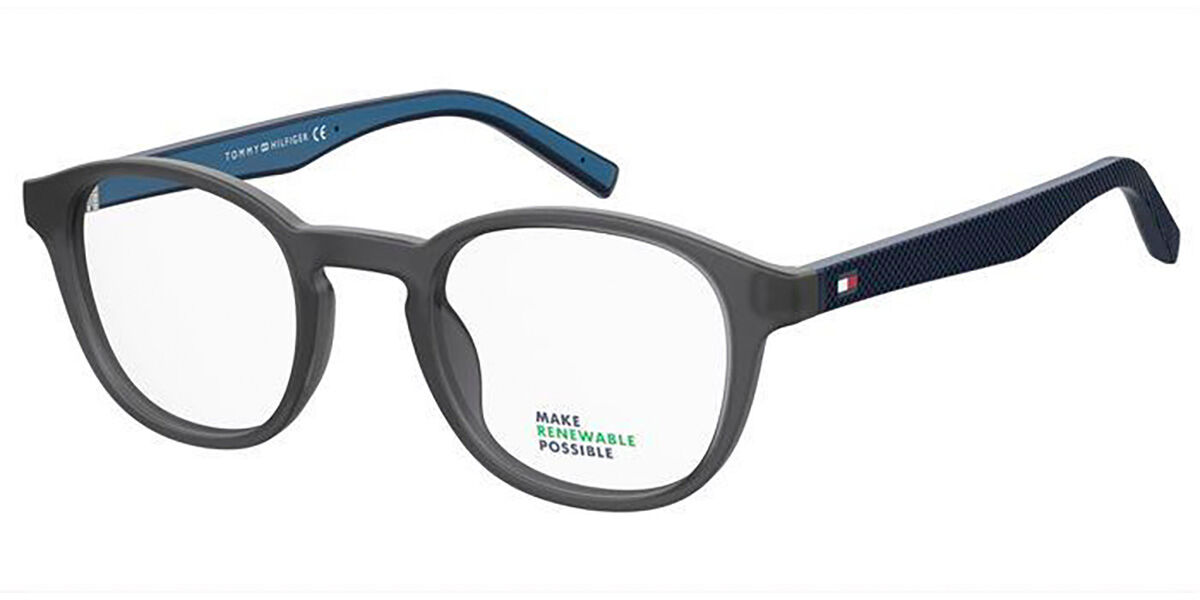 Image of Tommy Hilfiger TH 2048 8HT 47 Szare Męskie Okulary Korekcyjne PL