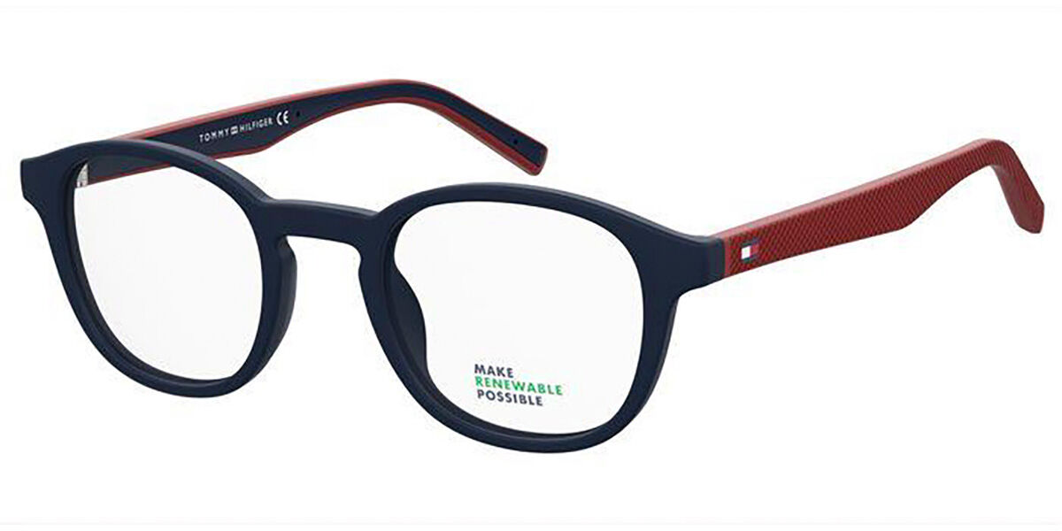 Image of Tommy Hilfiger TH 2048 WIR Óculos de Grau Azuis Masculino PRT