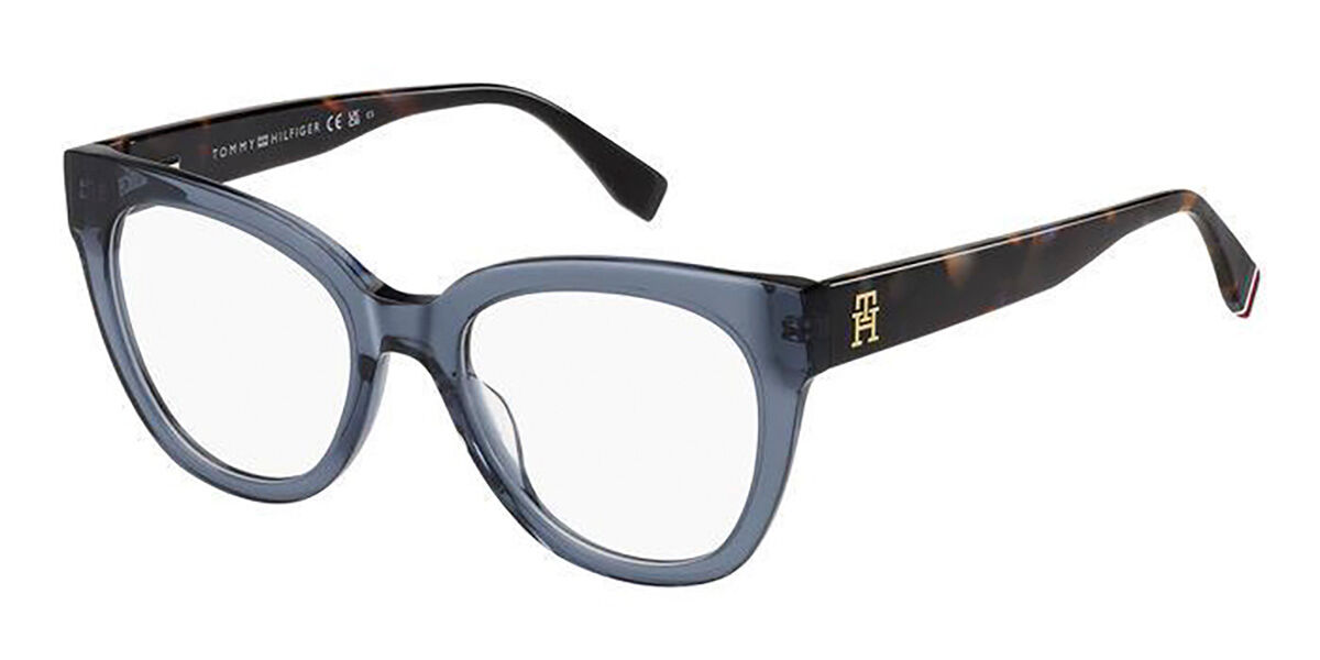 Image of Tommy Hilfiger TH 2054 PJP Óculos de Grau Azuis Feminino PRT