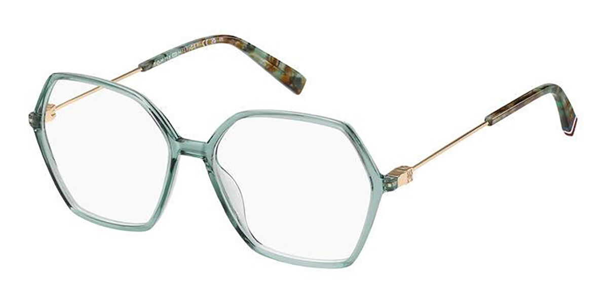Image of Tommy Hilfiger TH 2059 1ED Óculos de Grau Verdes Feminino BRLPT