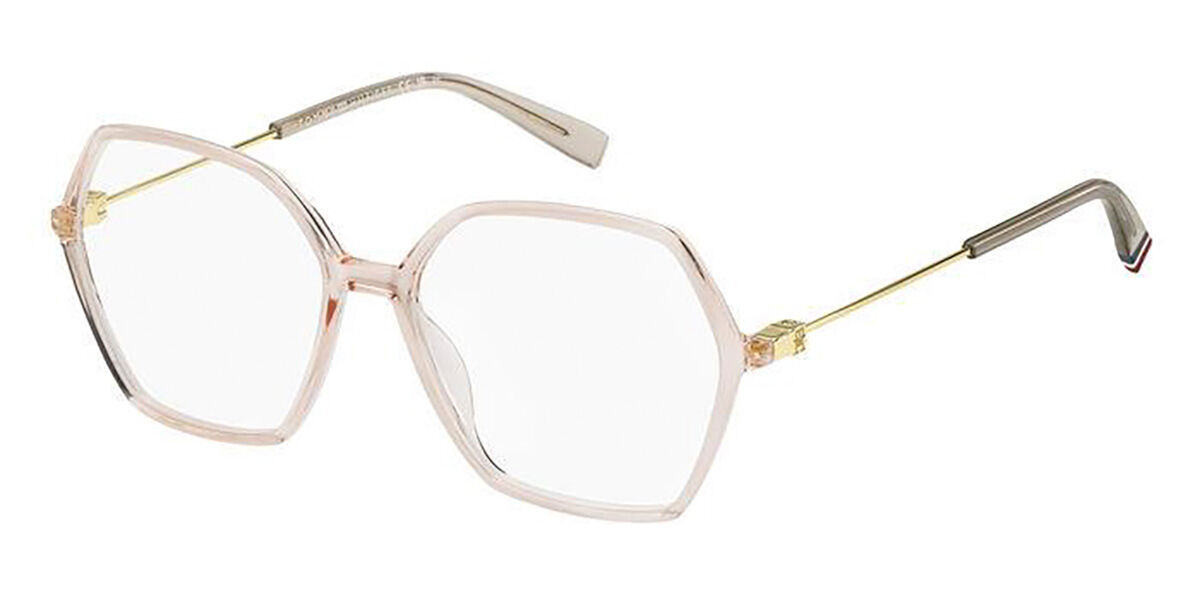 Image of Tommy Hilfiger TH 2059 35J 55 Różowe Damskie Okulary Korekcyjne PL