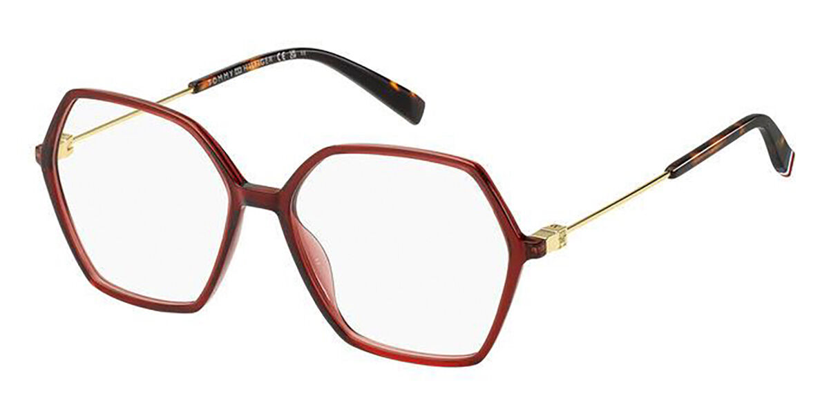 Image of Tommy Hilfiger TH 2059 C9A Gafas Recetadas para Mujer Rojas ESP