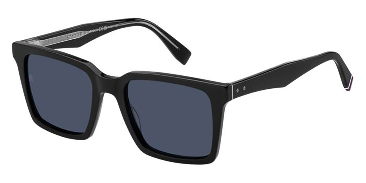 Image of Tommy Hilfiger TH 2067/S 807/KU Óculos de Sol Pretos Masculino PRT