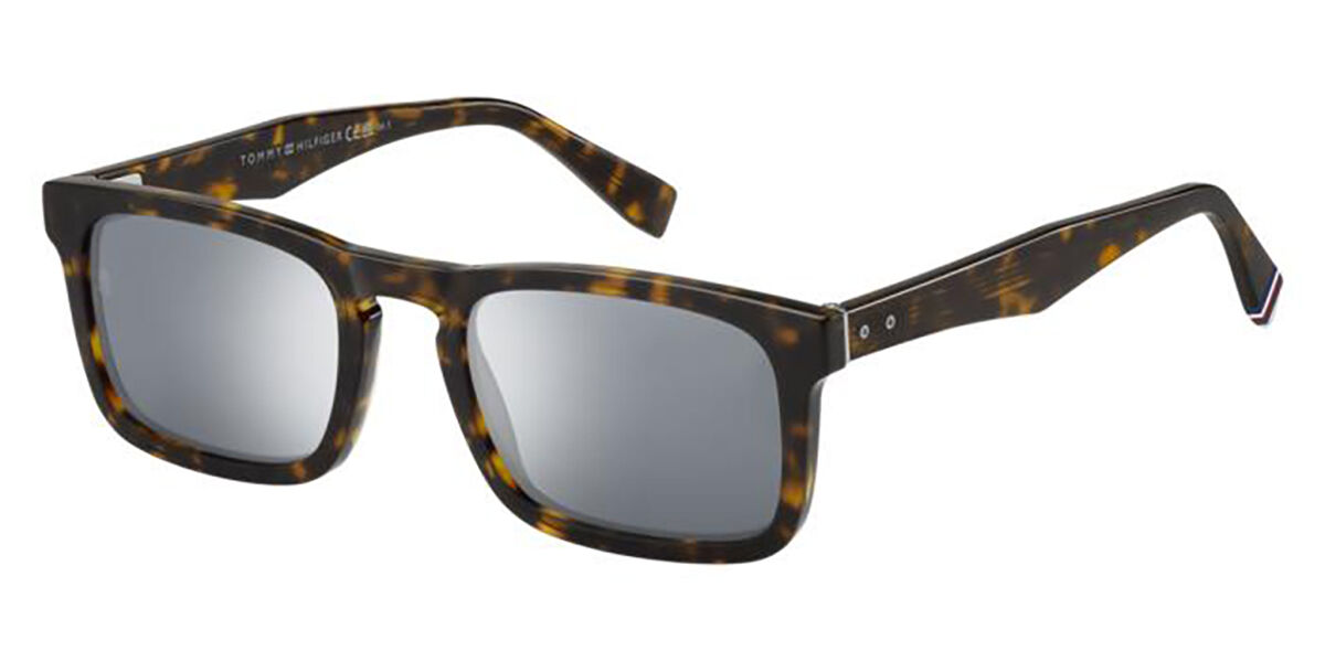 Image of Tommy Hilfiger TH 2068/S 086/DC Óculos de Sol Tortoiseshell Masculino BRLPT