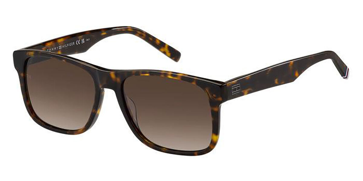 Image of Tommy Hilfiger TH 2073/S 086/HA Óculos de Sol Tortoiseshell Masculino PRT