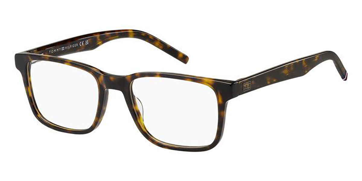 Image of Tommy Hilfiger TH 2075 086 Óculos de Grau Tortoiseshell Masculino PRT