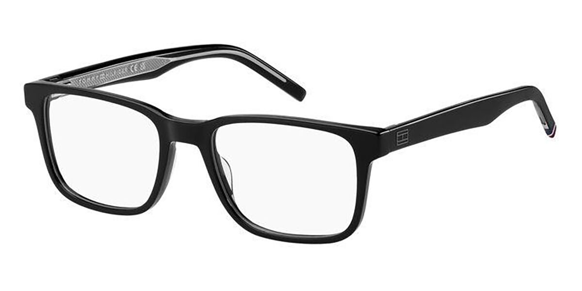 Image of Tommy Hilfiger TH 2075 807 54 Czarne Męskie Okulary Korekcyjne PL