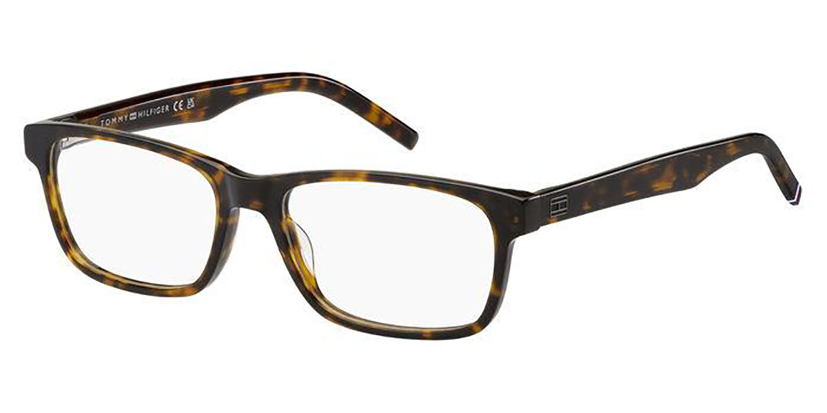 Image of Tommy Hilfiger TH 2076 086 Óculos de Grau Tortoiseshell Masculino BRLPT