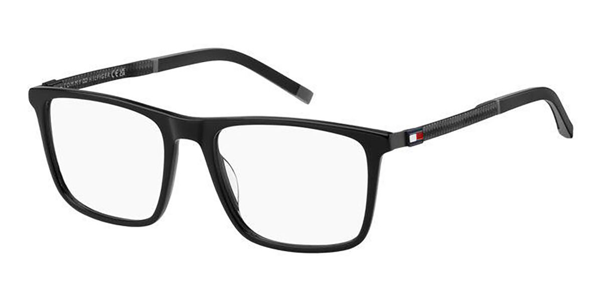 Image of Tommy Hilfiger TH 2081 807 53 Czarne Męskie Okulary Korekcyjne PL