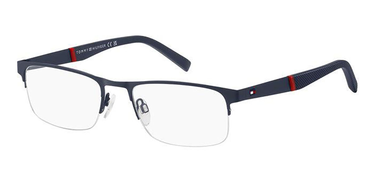 Image of Tommy Hilfiger TH 2083 FLL Óculos de Grau Azuis Masculino PRT