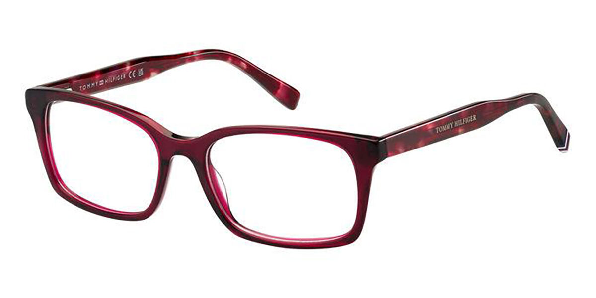 Image of Tommy Hilfiger TH 2109 8CQ Óculos de Grau Vermelhos Feminino BRLPT