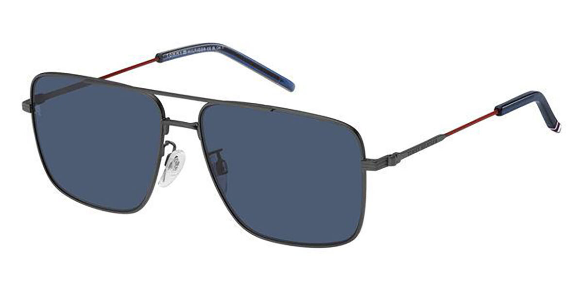 Image of Tommy Hilfiger TH 2110/S R80/KU Óculos de Sol Prata Masculino BRLPT