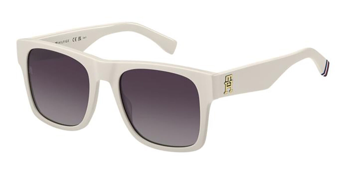 Image of Tommy Hilfiger TH 2118/S SZJ/3X Óculos de Sol Brancos Feminino PRT